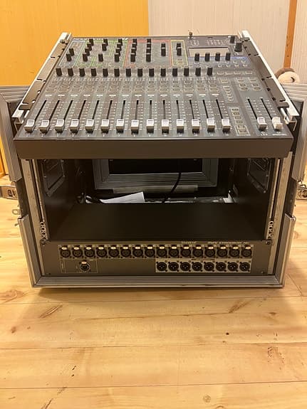 Soundcraft SI Compact m/mini stagebox 16i i flight