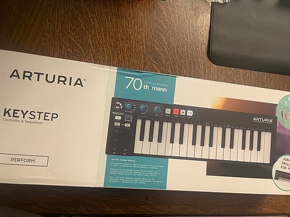 Arturia keystep Thomann 70th Anniversary MIDI-keyboard