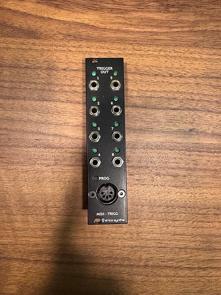 Erica Synth MIDI - Trigg eurorack modul
