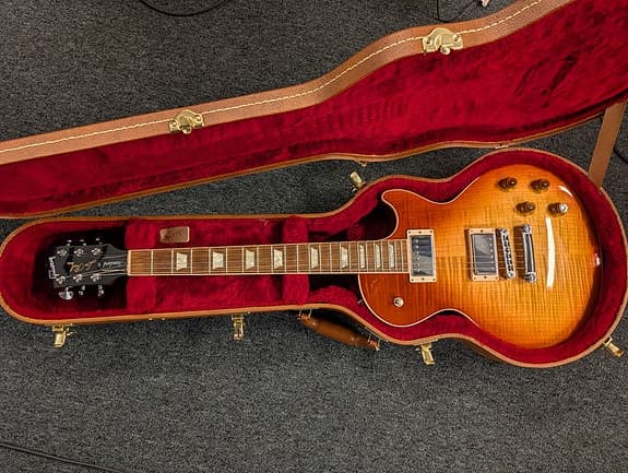 Gibson Les Paul gitarkoffert (hardcase)
