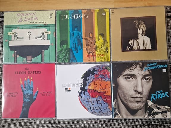 LP-PLATER - Nedsatte priser fra tidl. annonser + Madrugada + Motorpsycho ++