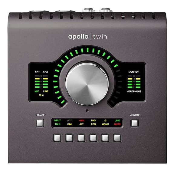 Universal Audio Apollo Twin MKII lydkort / audio interface