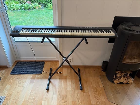 M-Audio Keystation 88 MIDI-keyboard