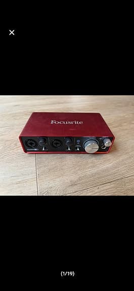 Focusrite Scarlett (gen 2?)