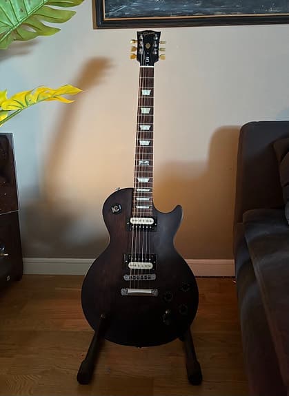 Gibson Les Paul LPJ 120th Anniversary 2014 – Chocolate Satin