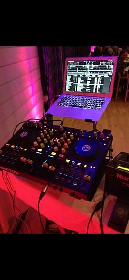 Magma DJ laptopstativ justerbart stativ Controller Mixer