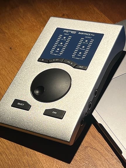 RME Babyface Pro lydkort