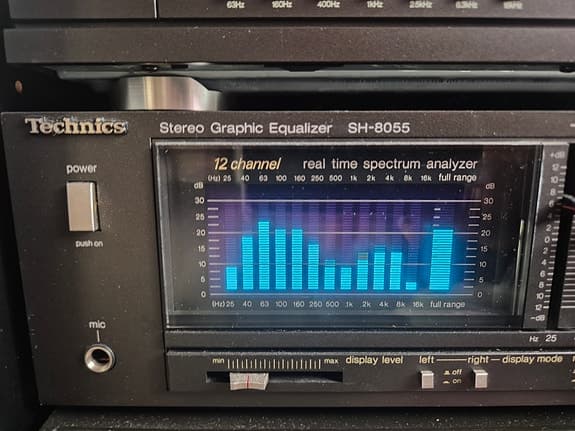 Technics SH-8055 Graphic equalizer