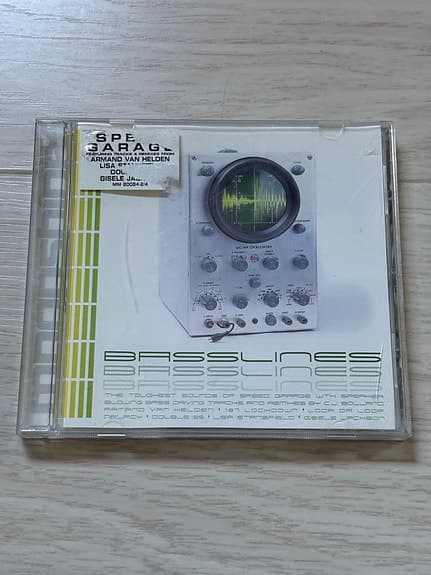 Dave Audé – Basslines [Moonshine Music / 1998]