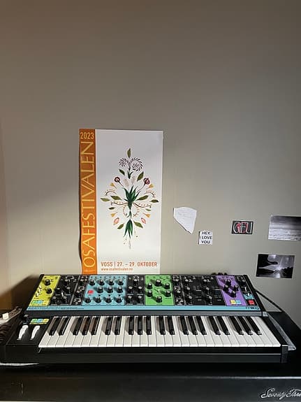 Moog Matriarch
