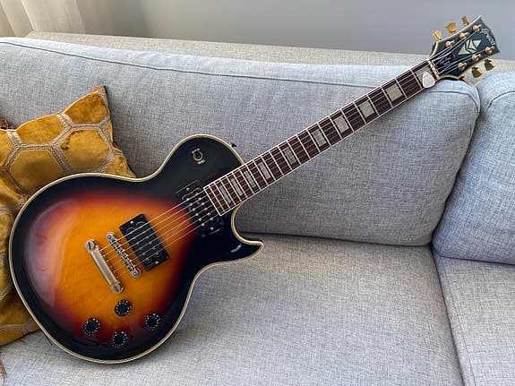 1981 Greco Les Paul Custom