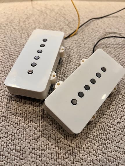Squier Classic Vibe ’60s Jazzmaster-pickups – komplett sett