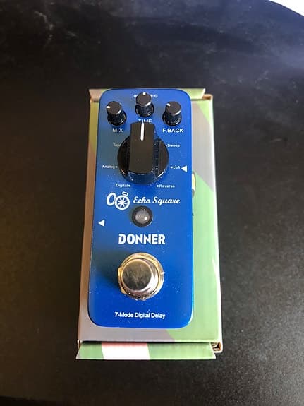Donner Echo Square Delay Pedal