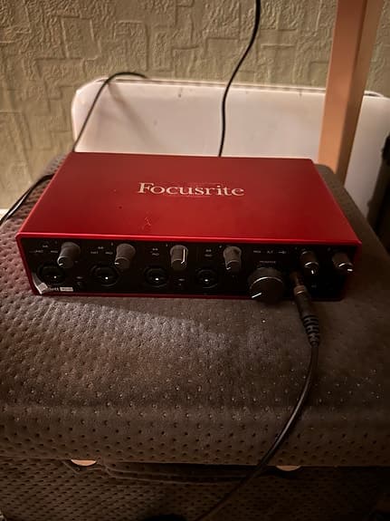 Focusrite Scarlett 18i8 lydkort USB