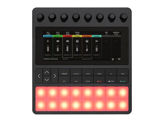 1010music Bento sampler/synth/sequencer