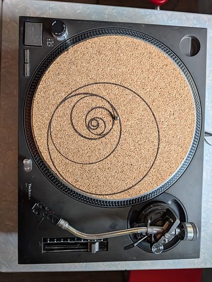 Technics SL-1210MK2 Turntable – Fully Working, No Dust Cover