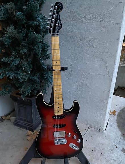 Fender Stratocaster Aerodyne MIJ