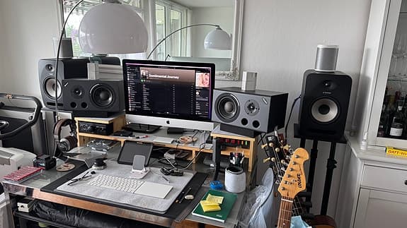 Alesis M1 Active MK2 – Active Studio Monitors (Pair)