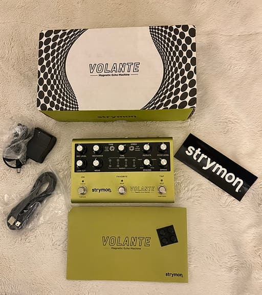 STRYMON VOLANTE // MAGNETIC ECHO MACHINE