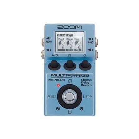Zoom MS-70CDR Multistomp gitarpedal