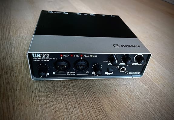 Steinberg UR22 USB lydkort / audio interface