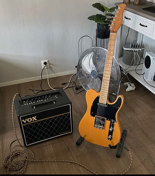 Larry Carlton T7 Butterscotch New Gen Telecaster