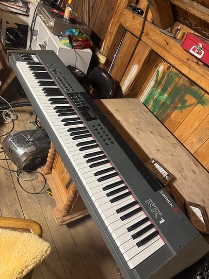 Samick KK1 – 88-tangenters MIDI-keyboard
