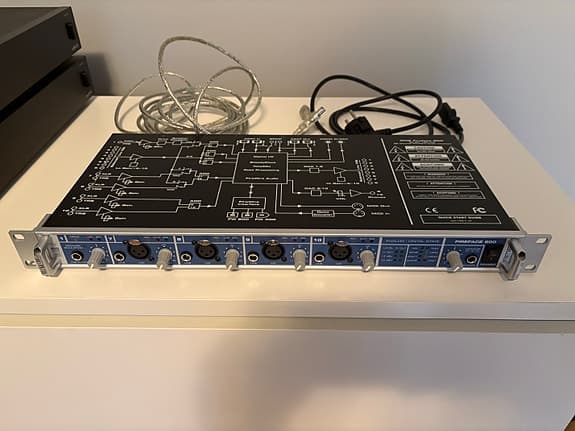 RME Fireface 800 lydkort / audio interface