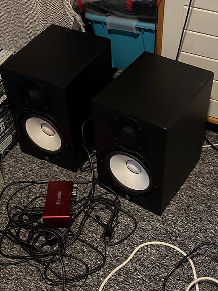 Yamaha HS8 aktive høyttalere studiomonitorer