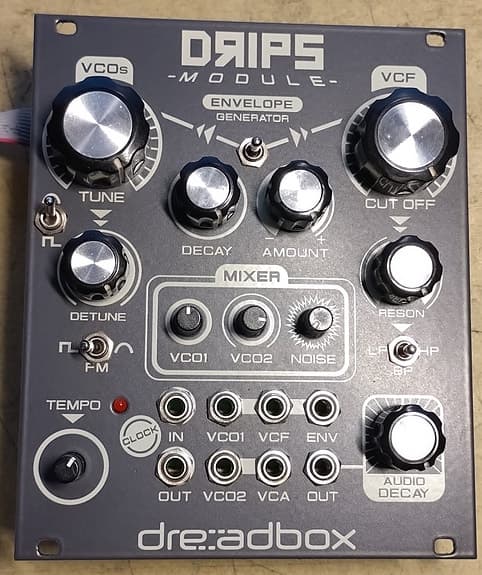 Dreadbox Drips V2 eurorack drum modul