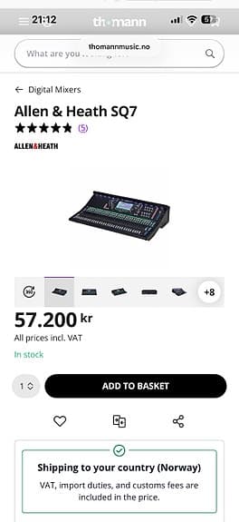 Allen&Heath Sq7