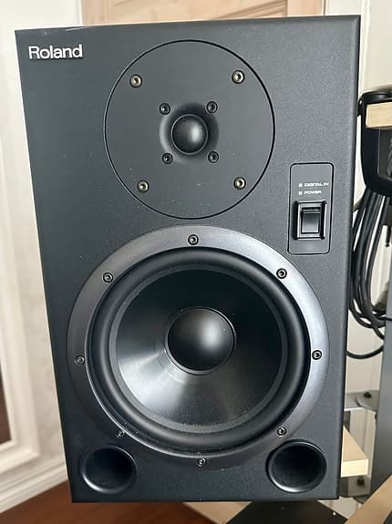 🎧 Roland DS-8 Bi-Amp Studio Monitor – 2 stk. aktive – 24-bit/192 kHz