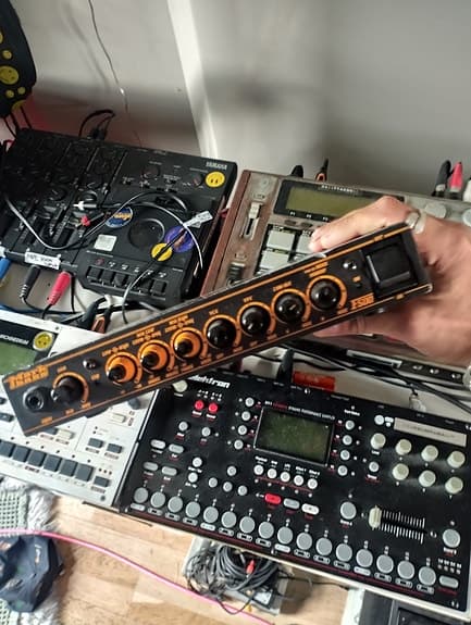 Rare Markbass F500 bass amp head made in Italy signed
