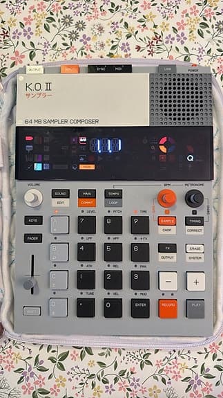 Teenage Engineering EP-133 K.O. II 64 MB Sampler/Composer