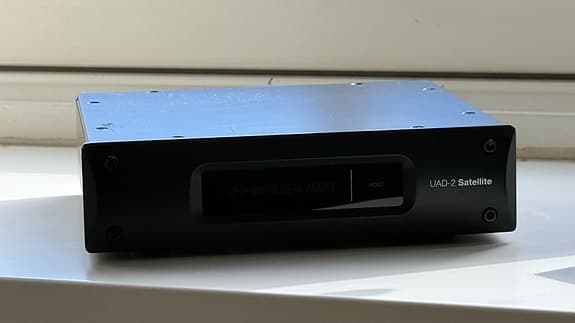 Universal Audio UAD-2 Satelite QUAD Thunderbolt