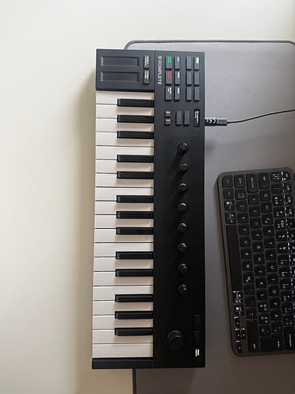 Native Instruments Komplete Kontrol M32 MIDI-keyboard