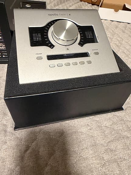 Universal Audio Apollo Twin X DUO Gen 2 Essentials+ Edition Audio Interface