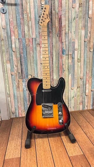 Morgan Telecaster TL 350 med gigbag