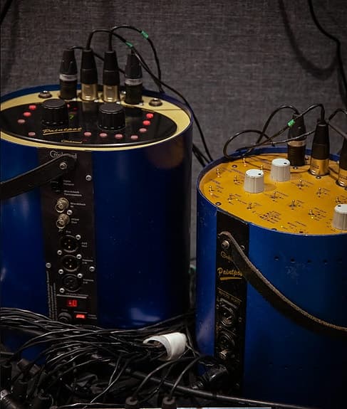 Crookwood Paintpot mikrofon forsterker , mic. preamp , kan sendes.