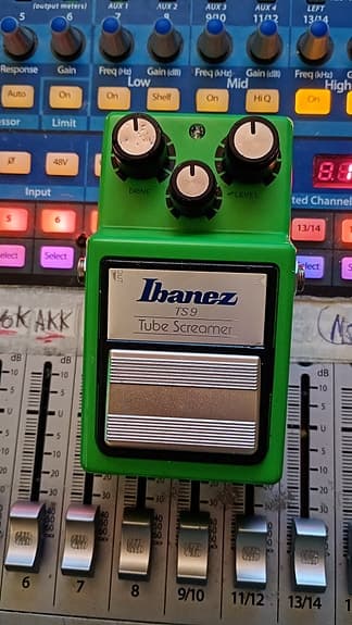 Legendariske Tube Screamer byttes mot Hermida Zendrive