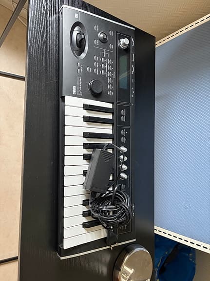 Korg MicroX synthesizer keyboard