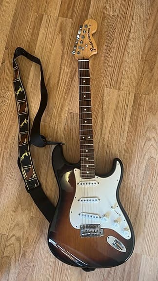 Strøken USA Fender American Special Stratocaster (2017) m/ hardcase