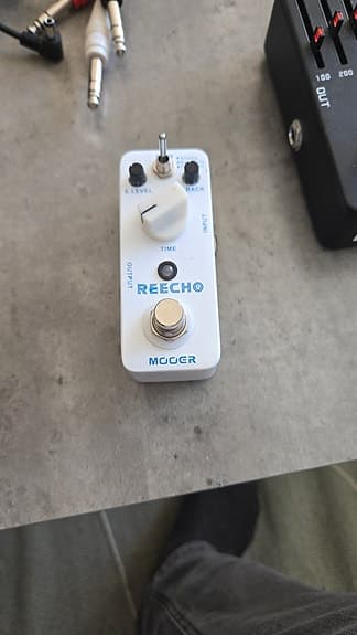 Mooer Reecho Digital Delay Effektpedal