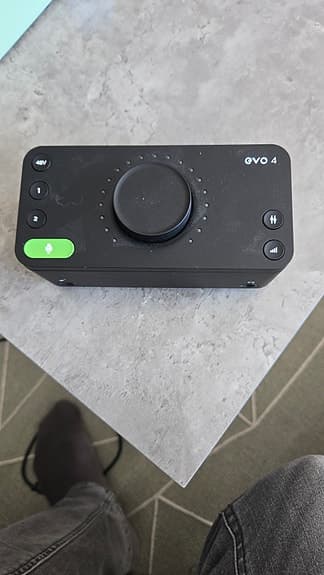 Audient EVO4 audio interface