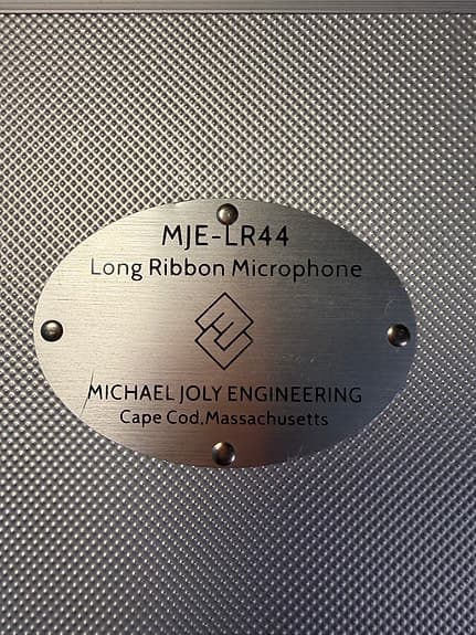 Michael Joly Engineering MJE-LR44 båndmikrofon