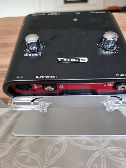 Line 6 lydkort / audio interface USB