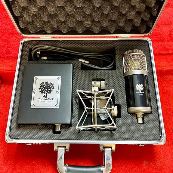 Charter Oak SA538B Multi-pattern Tube Microphone