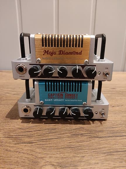 Hotone Nano Legacy Mojo Diamond & Captain Sunset