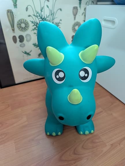 hoppende dinosaur leke