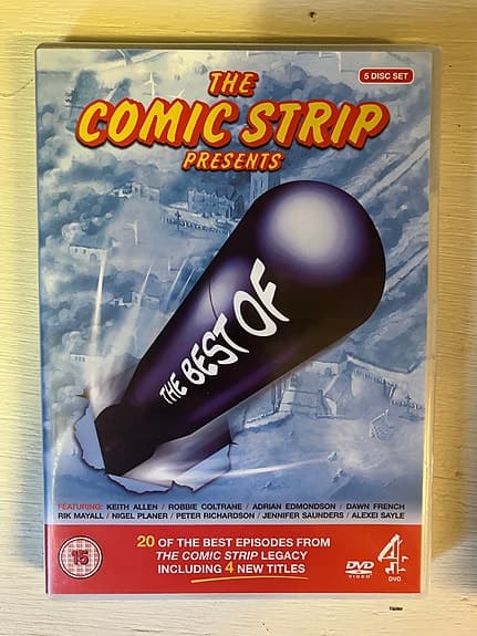 The Comic Strips Present: The Best Of